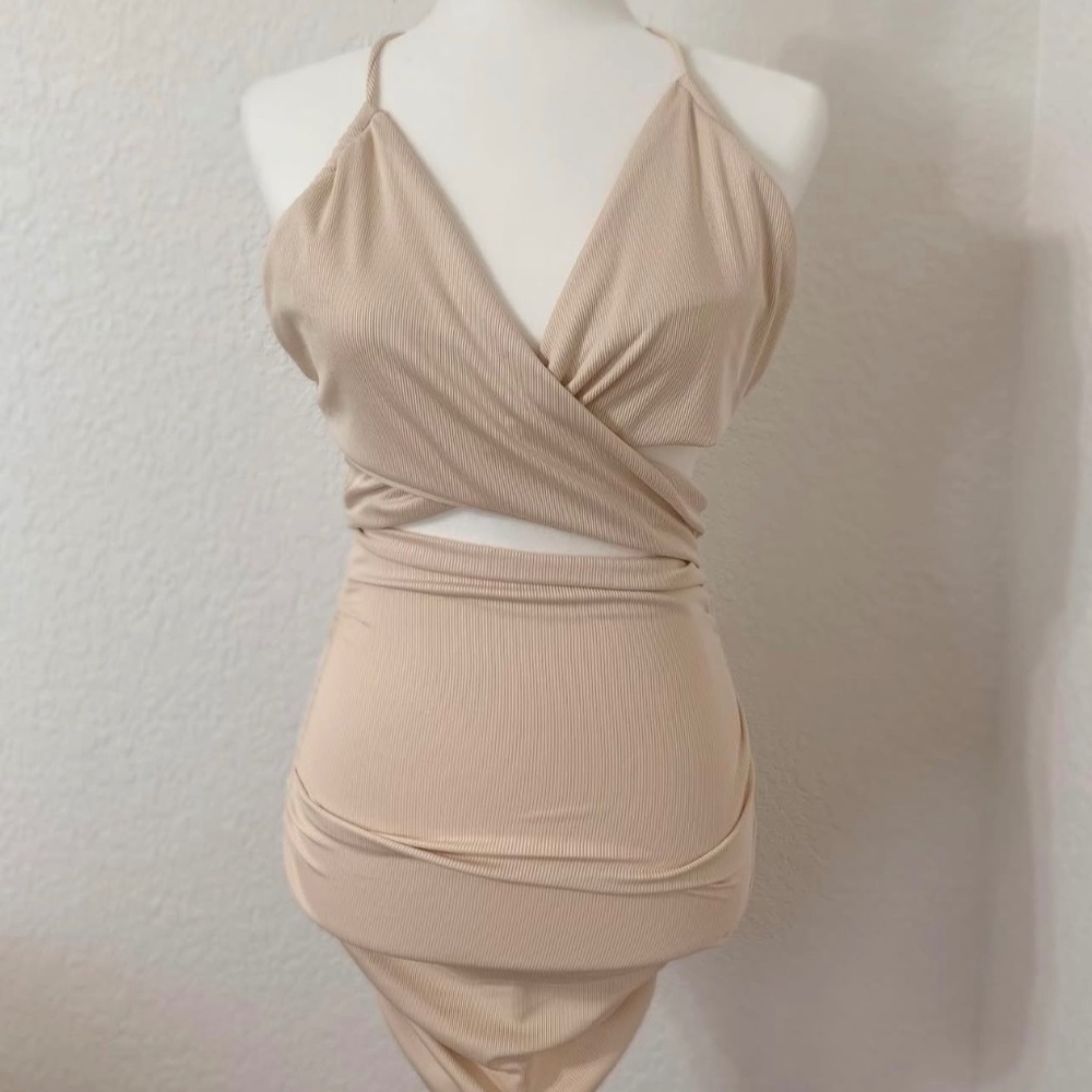RETHM Dress Champagne Color